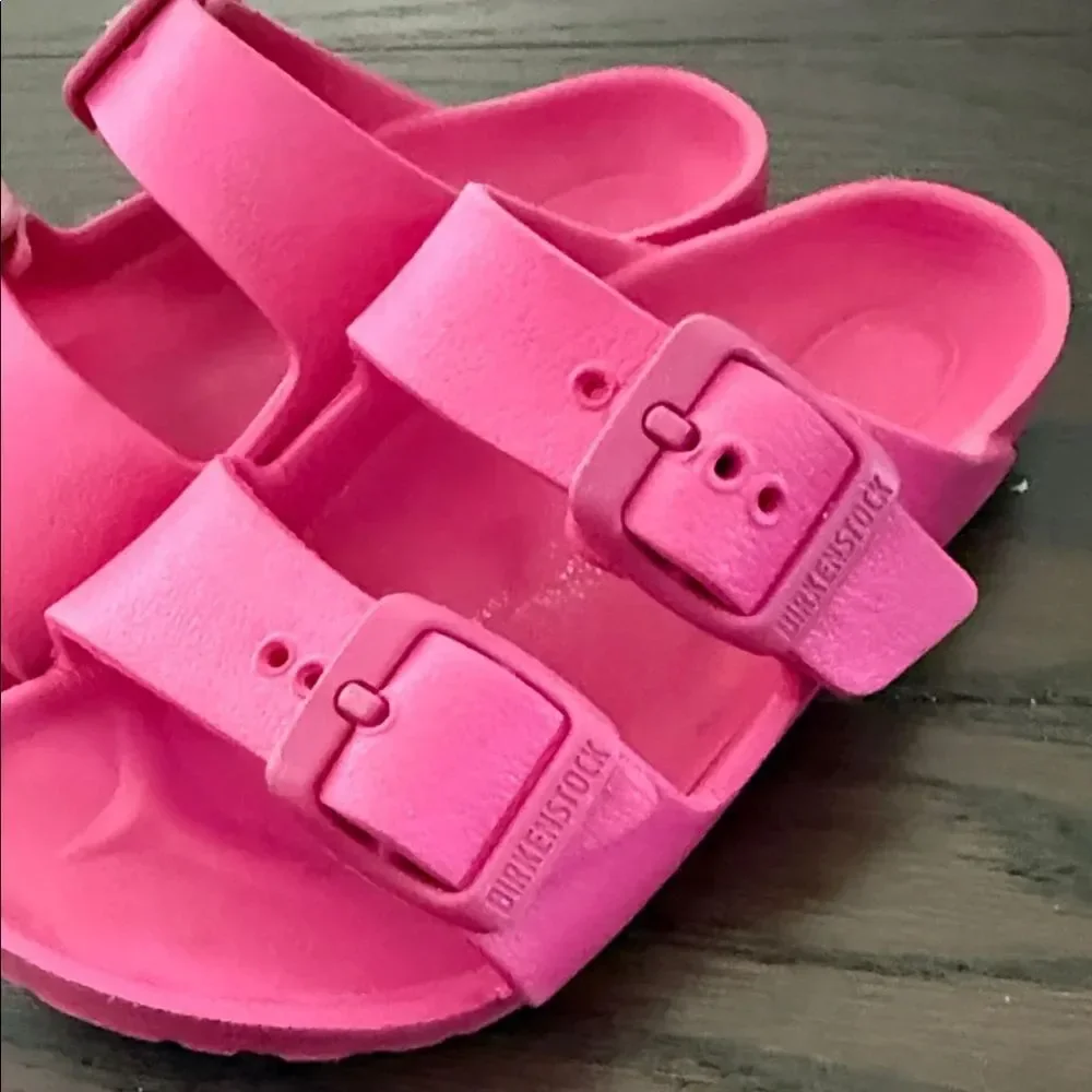 Birkenstock Kids Pink Sandals Size 27